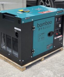 Máy Phát Điện Chạy Dầu 7kw Bamboo 8800ET 3PHA