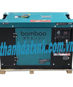 Máy Phát Điện Chạy Dầu 7kw Bamboo 8800ET