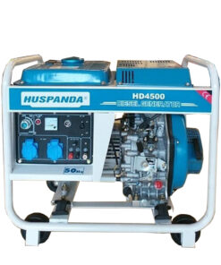 Máy Phát Điện Chạy Dầu 3Kw Huspanda HD4500 Đề