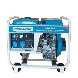 Máy Phát Điện Chạy Dầu 3Kw Huspanda HD4500 Đề