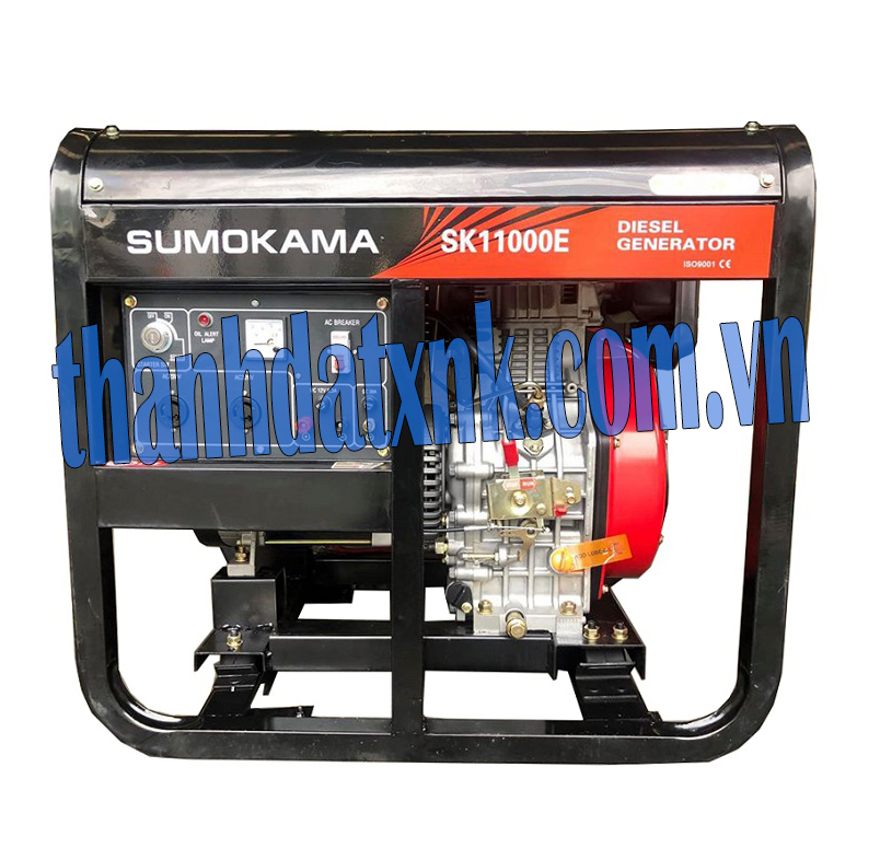 Máy Phát Điện Chạy Dầu 7Kw Sumokama SK10000E