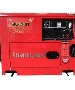 Máy Phát Điện Chạy Dầu 3Kw Sumokama SK3700T