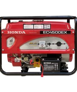 Máy Phát Điện Honda Chạy Xăng 3kw EC 4500EX Đề