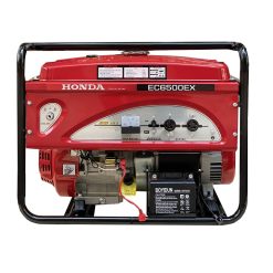Máy Phát Điện Honda Chạy Xăng 5kw EC6500EX Đề