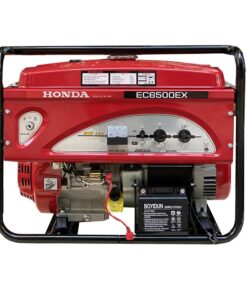 Máy Phát Điện Honda Chạy Xăng 5kw EC6500EX Đề