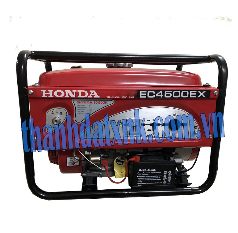 Máy Phát Điện Honda Chạy Xăng 3kw EC 4500EX Đề