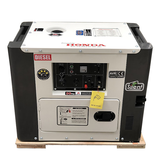 Máy Phát Điện Honda Chạy Dầu 6Kw HD8600EV