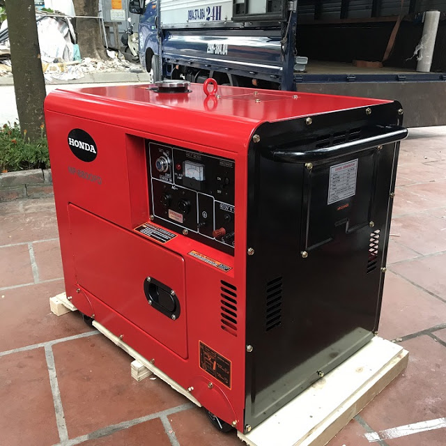 Máy Phát Điện Honda Chạy Dầu 6Kw MP-7800FD - Hình ảnh 2