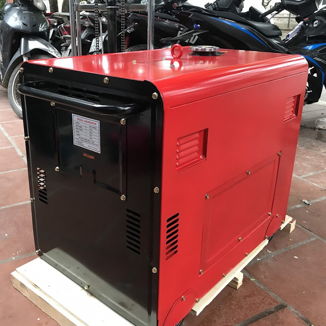 Máy Phát Điện Honda Chạy Dầu 6Kw MP-7800FD - Hình ảnh 3