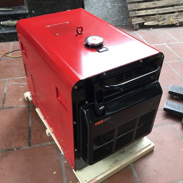 Máy Phát Điện Honda Chạy Dầu 6Kw MP-7800FD - Hình ảnh 5