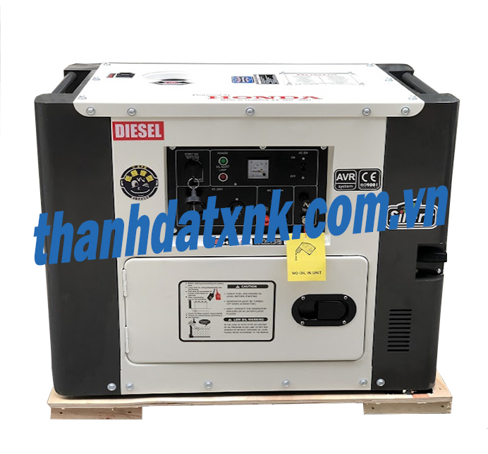 Máy Phát Điện Honda Chạy Dầu 7Kw HD9700EV