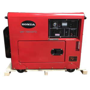Máy Phát Điện Honda Chạy Dầu 6Kw MP-7800FD