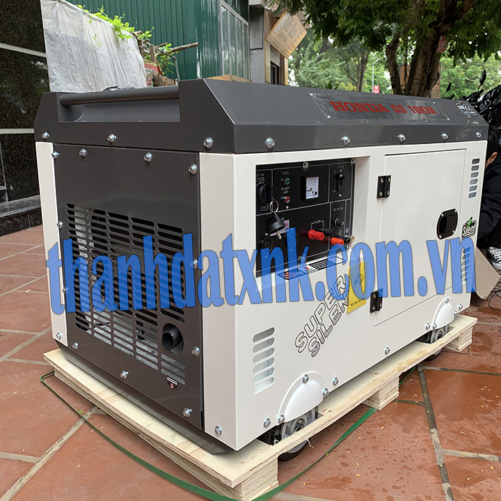 Máy Phát Điện Honda Chạy Dầu GS10KVA - Hình ảnh 2