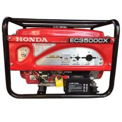 Máy Phát Điện Honda Chạy Xăng 3kw EC 3500EX (Đề)