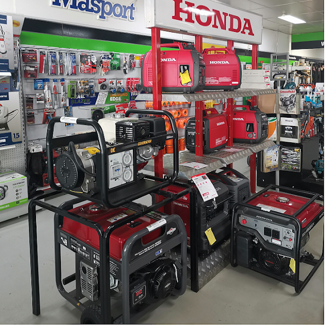 Máy Phát Điện Honda Chạy Xăng 3kw EC 3500EX (Đề) - Hình ảnh 3