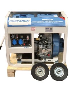 Máy Phát Điện Chạy Dầu 7Kw Huspanda HD8500 Đề