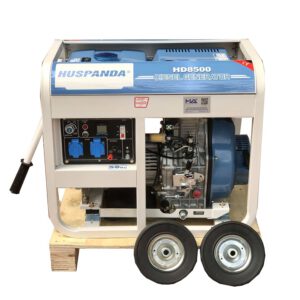 Máy Phát Điện Chạy Dầu 7Kw Huspanda HD8500 Đề