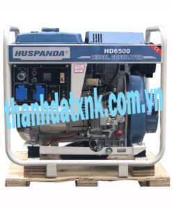 Máy Phát Điện Chạy Dầu 5Kw Huspanda HD6500 Đề