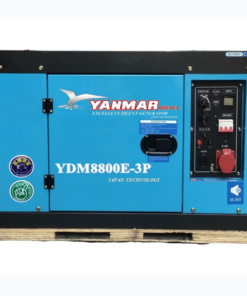 Máy phát điện Yanmar 7.0kw chạy dầu YDM8800-3PHA