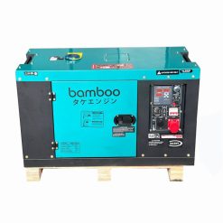 Máy Phát Điện Chạy Dầu 8kw Bamboo 9800ET 3PHA