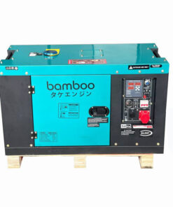 Máy Phát Điện Chạy Dầu 8kw Bamboo 9800ET 3PHA