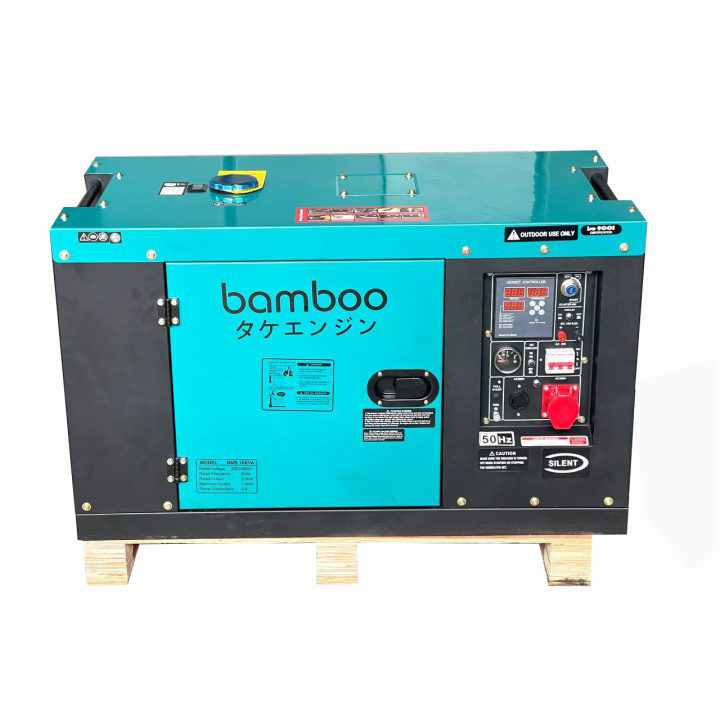 Máy Phát Điện Chạy Dầu 8kw Bamboo 9800ET 3PHA