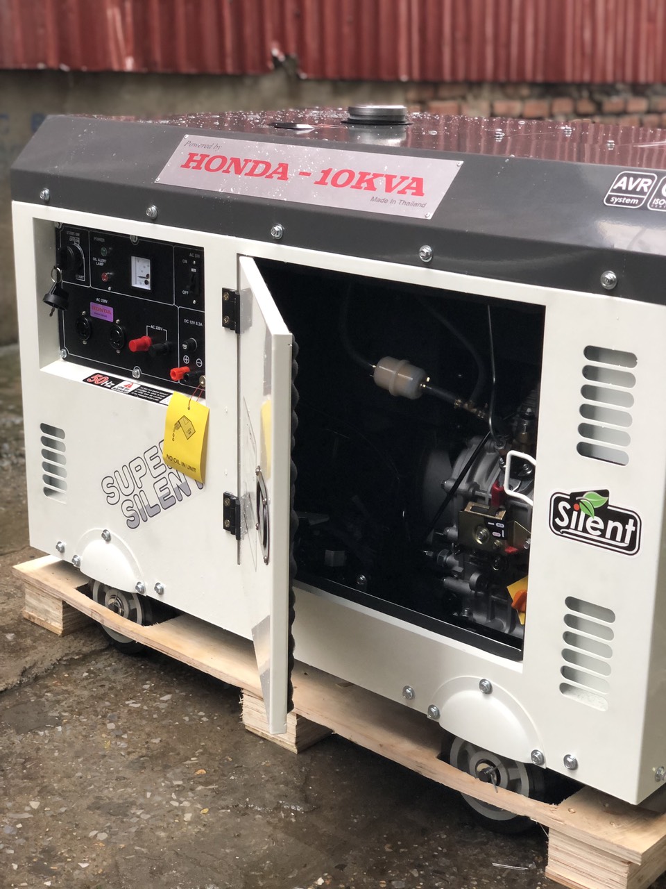 Máy Phát Điện Honda Chạy Dầu GS10KVA - Hình ảnh 4