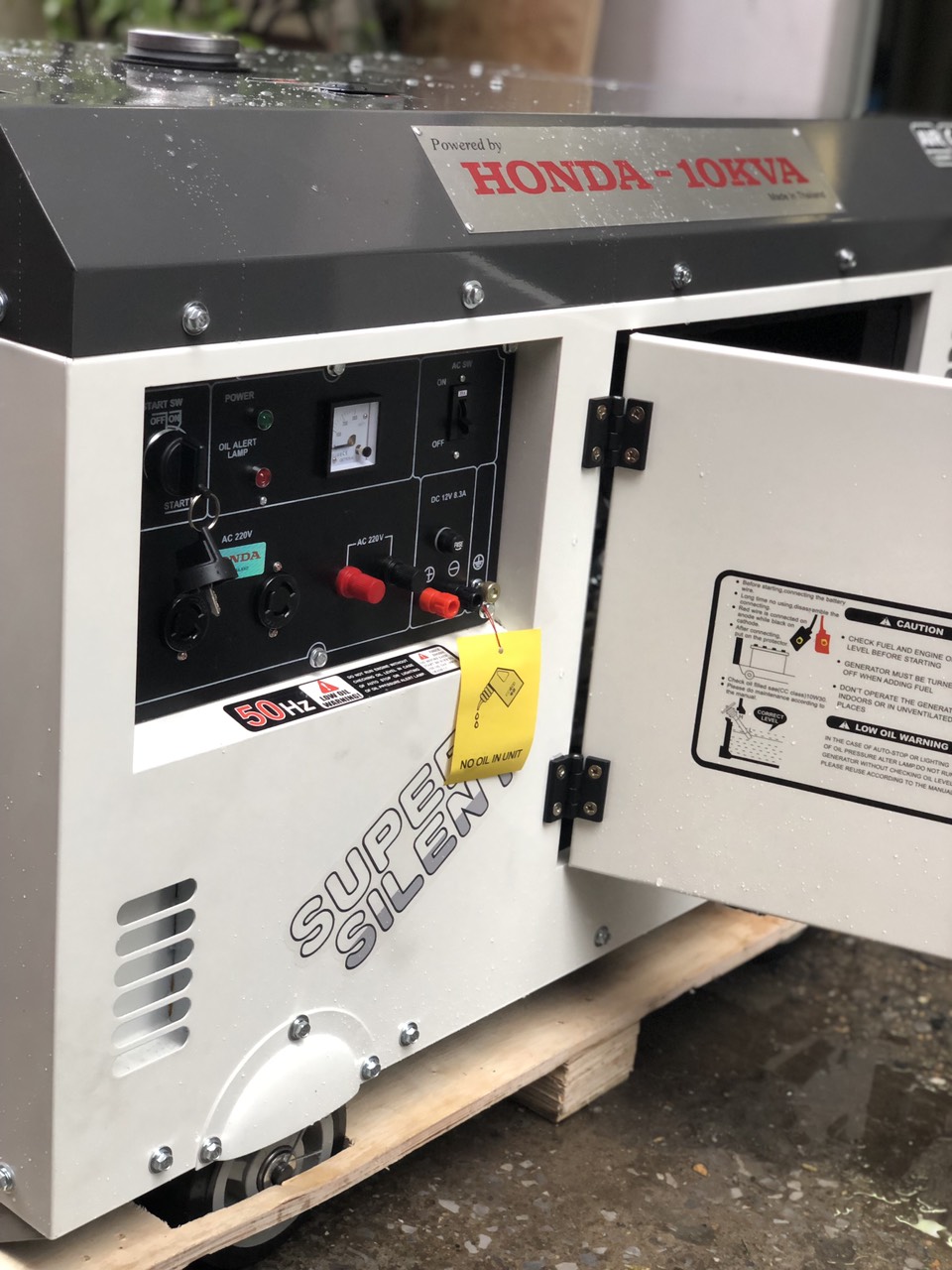 Máy Phát Điện Honda Chạy Dầu GS10KVA - Hình ảnh 3