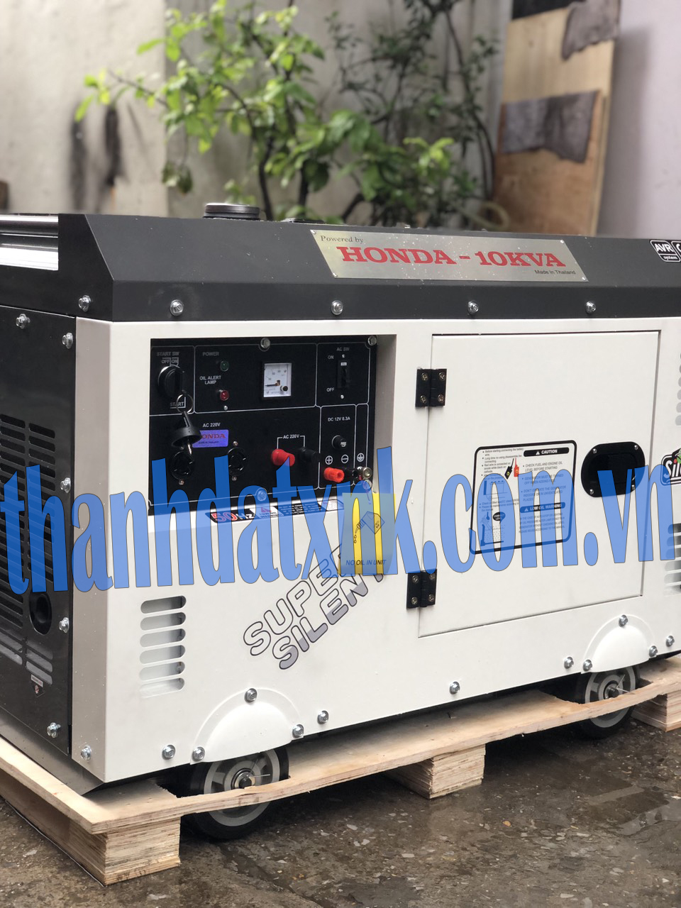 Máy Phát Điện Honda Chạy Dầu GS10KVA - Hình ảnh 5