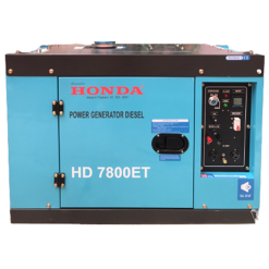 Máy Phát Điện Honda Chạy Dầu 5Kw HD7800ET