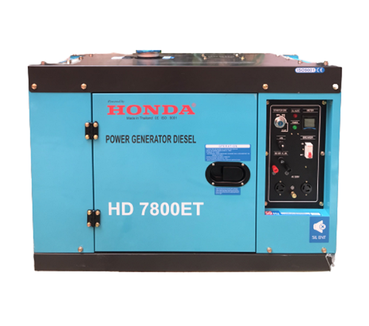 Máy Phát Điện Honda Chạy Dầu 5Kw HD7800ET