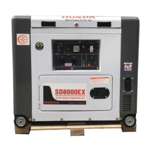 Máy Phát Điện Honda Chạy Dầu 6Kw SD8000EX