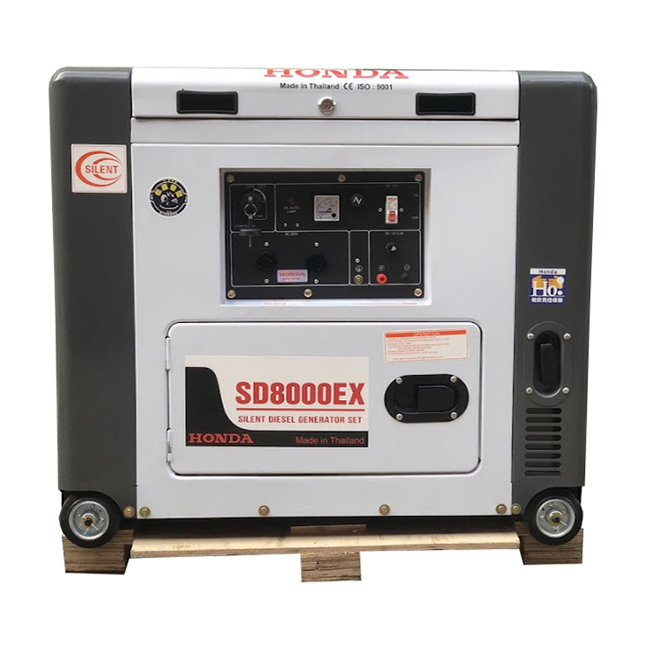 Máy Phát Điện Honda Chạy Dầu 6Kw SD8000EX