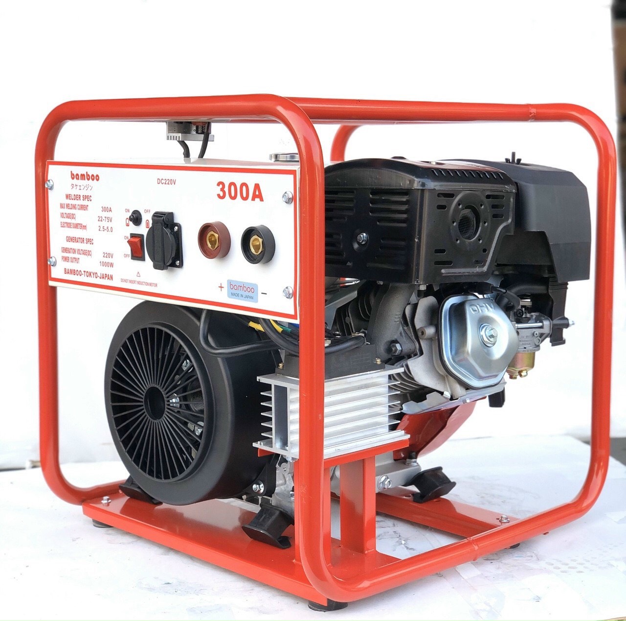 Máy Phát Hàn Bamboo BMB 300A - Hình ảnh 3