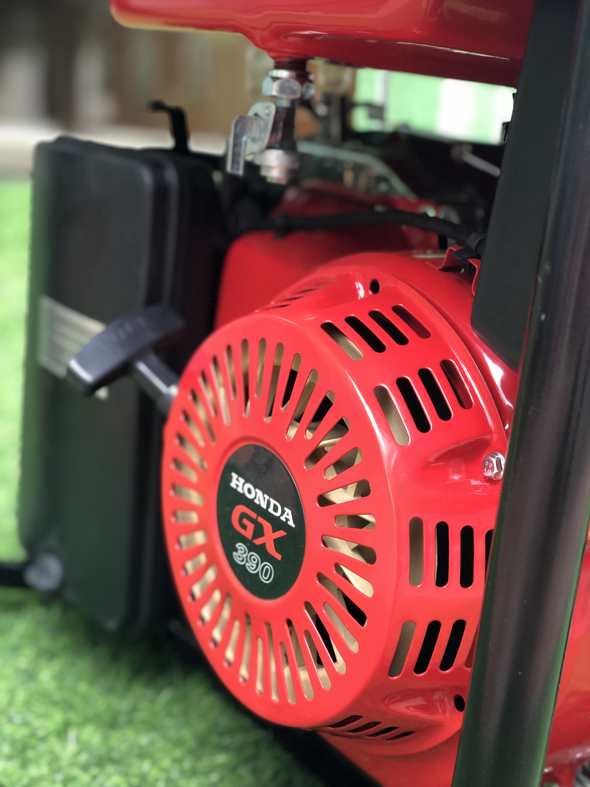 Máy Phát Điện Honda Chạy Xăng 7.0kw EC8500CX Đề - Hình ảnh 2