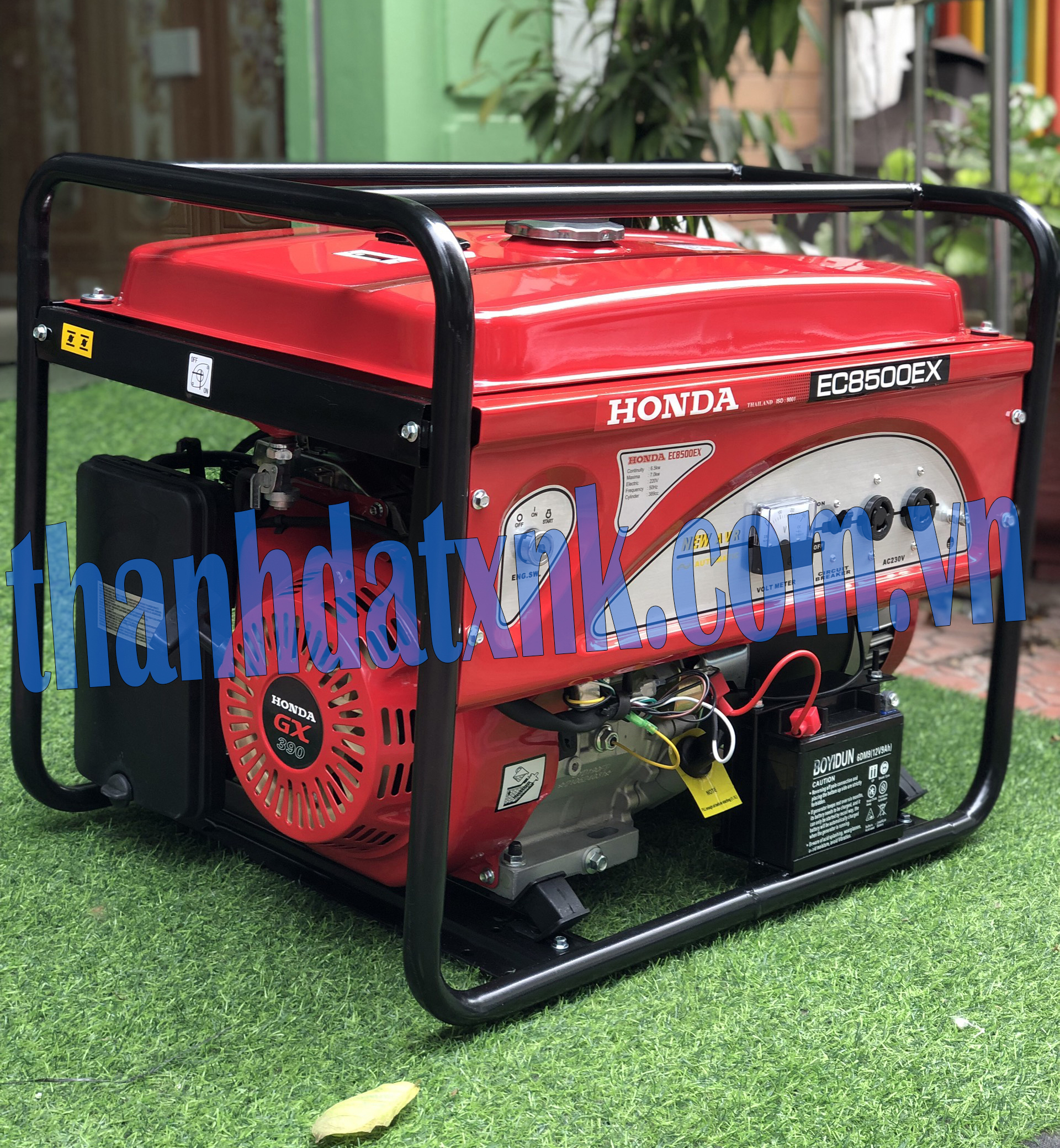 Máy Phát Điện Honda Chạy Xăng 7.0kw EC8500CX Đề - Hình ảnh 3
