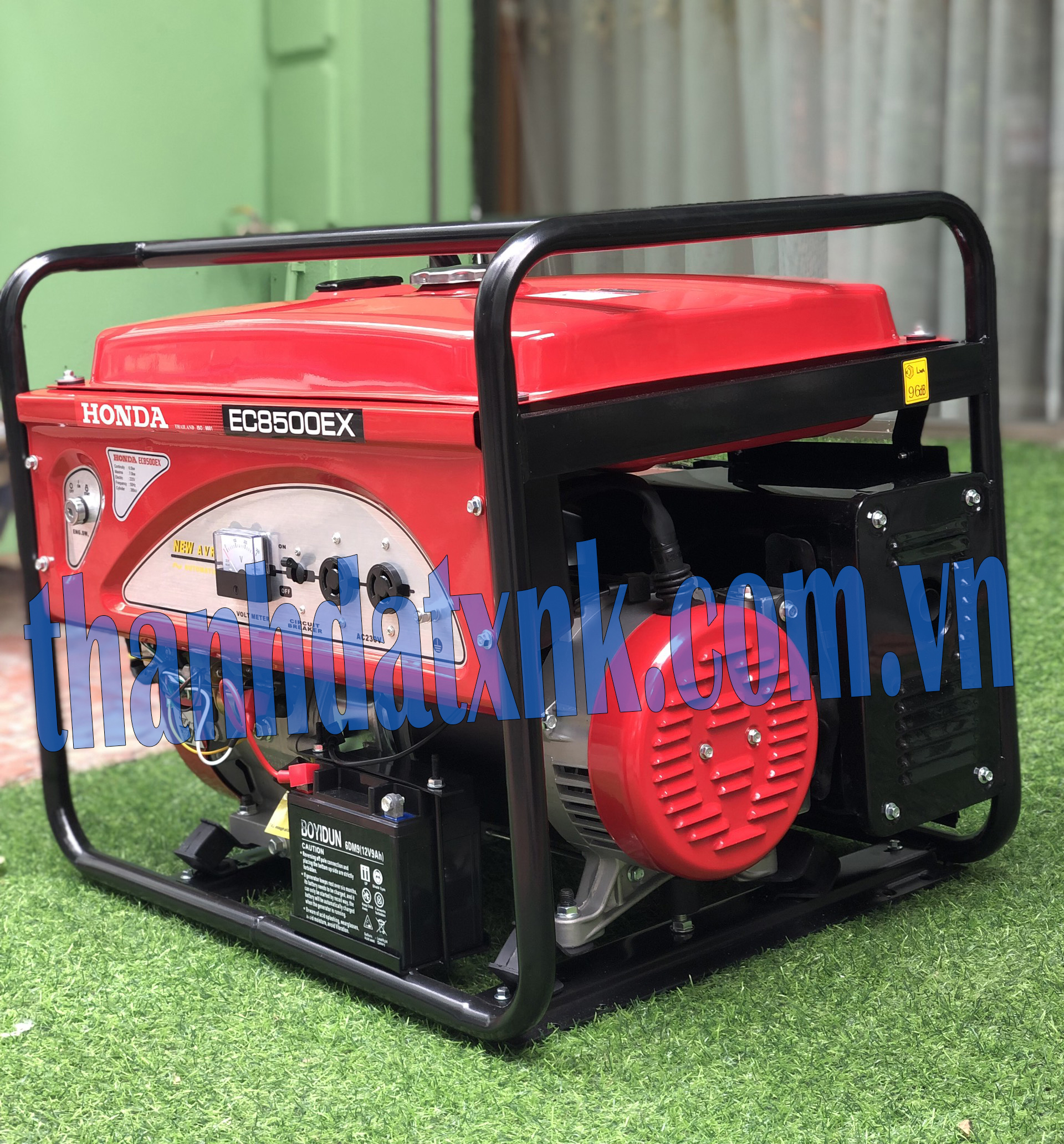 Máy Phát Điện Honda Chạy Xăng 7.0kw EC8500CX Đề - Hình ảnh 4