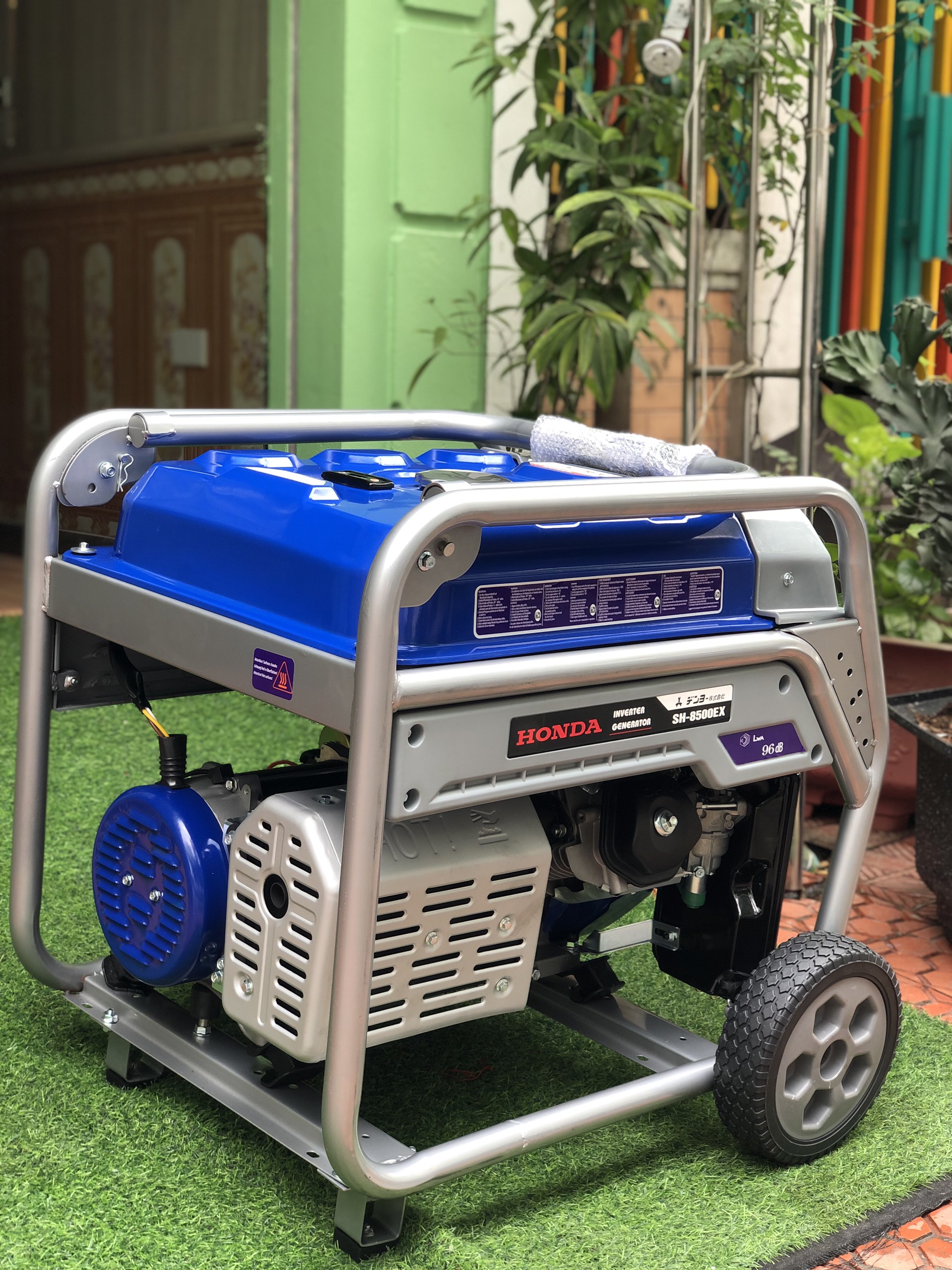 Máy Phát Điện Honda Chạy Xăng 8kw SH8800EX - Hình ảnh 3