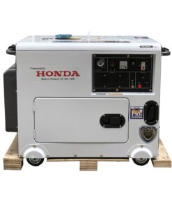 Máy Phát Điện Honda Chạy Dầu 7Kw HD9700EC