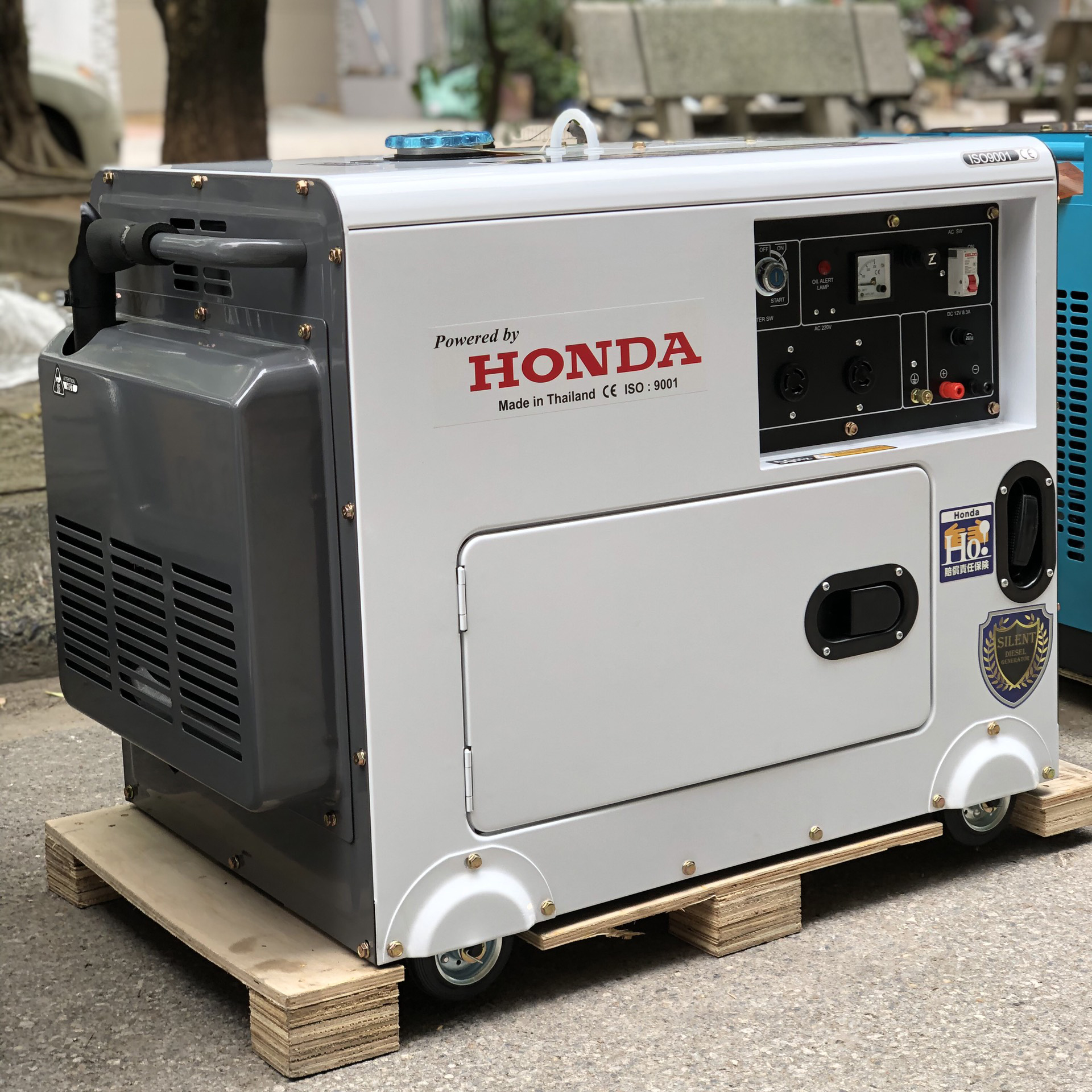 Máy Phát Điện Honda Chạy Dầu 5Kw HD8500EC - Hình ảnh 4