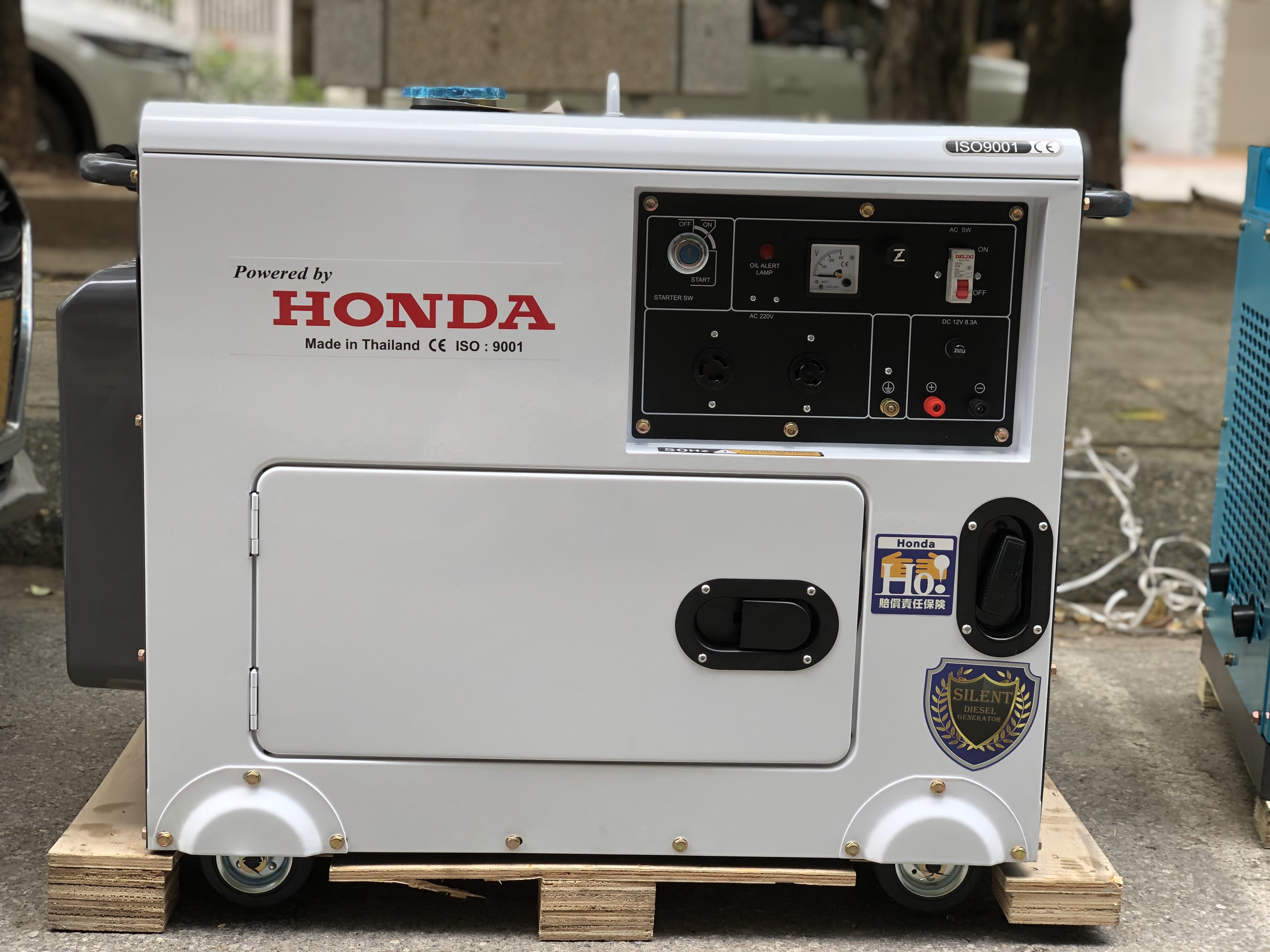 Máy Phát Điện Honda Chạy Dầu 7Kw HD9700EC - Hình ảnh 4