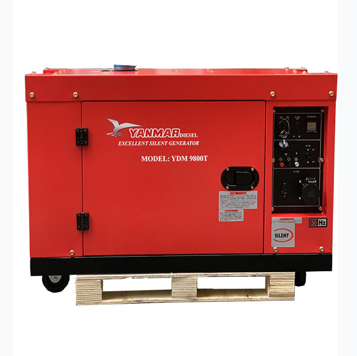 Máy Phát Điện Chạy Dầu 7kw Yanmar YD9800T