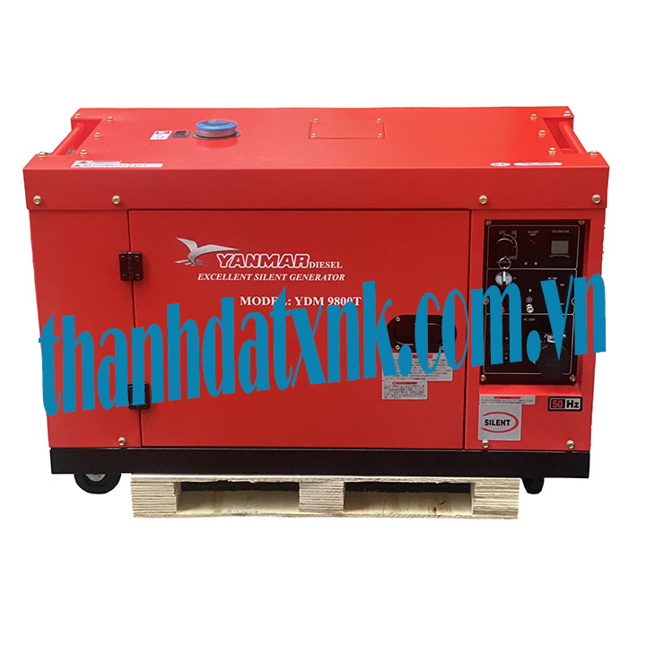 Máy Phát Điện Chạy Dầu 7kw Yanmar YD9800T