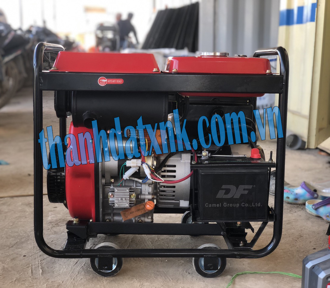 Máy phát điện Yanmar 5.0kw chạy dầu YM7500DE - Hình ảnh 2