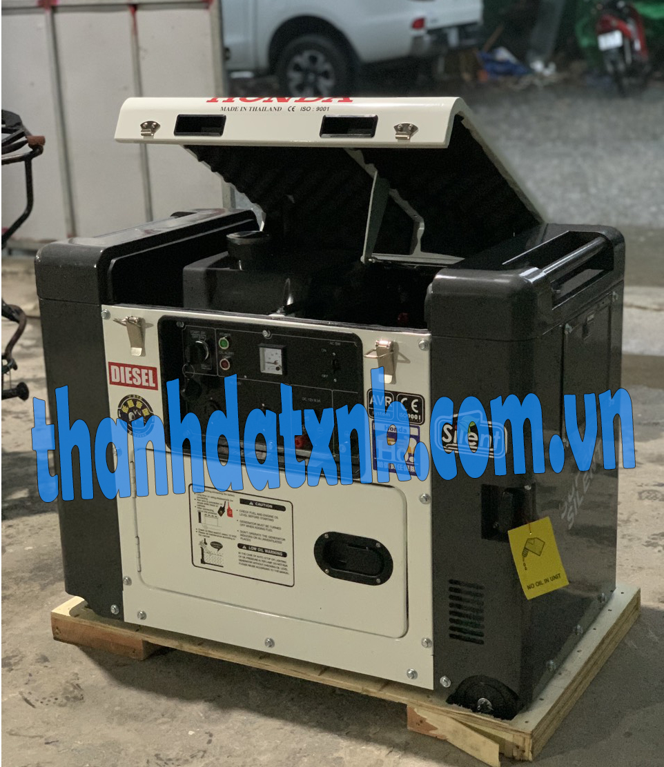 Máy Phát Điện Honda Chạy Dầu 5Kw HD8500ET - Hình ảnh 3