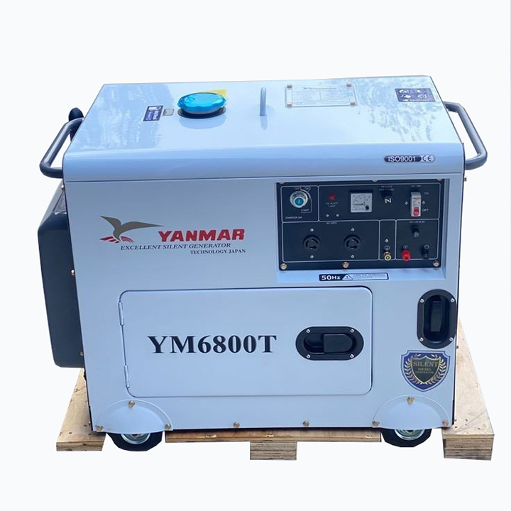 Máy Phát Điện Chạy Dầu 5.0kw Yanmar YM6800T