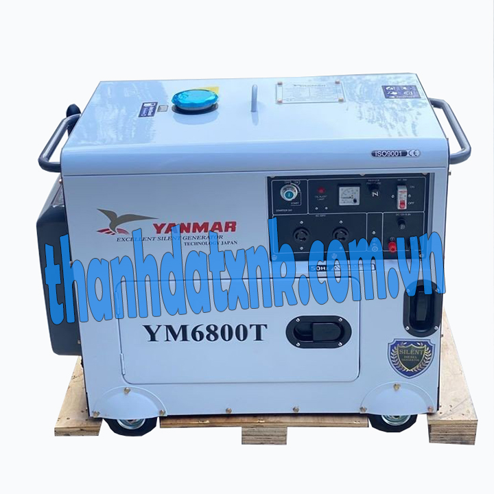 Máy Phát Điện Chạy Dầu 5.0kw