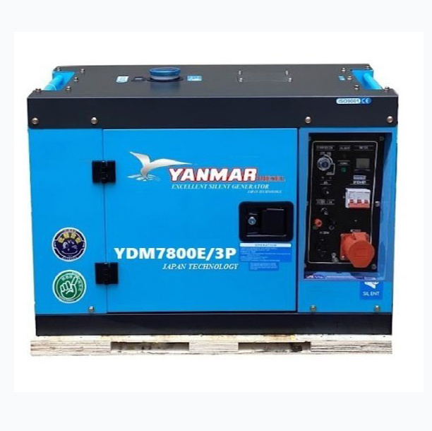 Máy Phát Điện Yanmar 6.0kw Chạy Dầu YDM7800-3