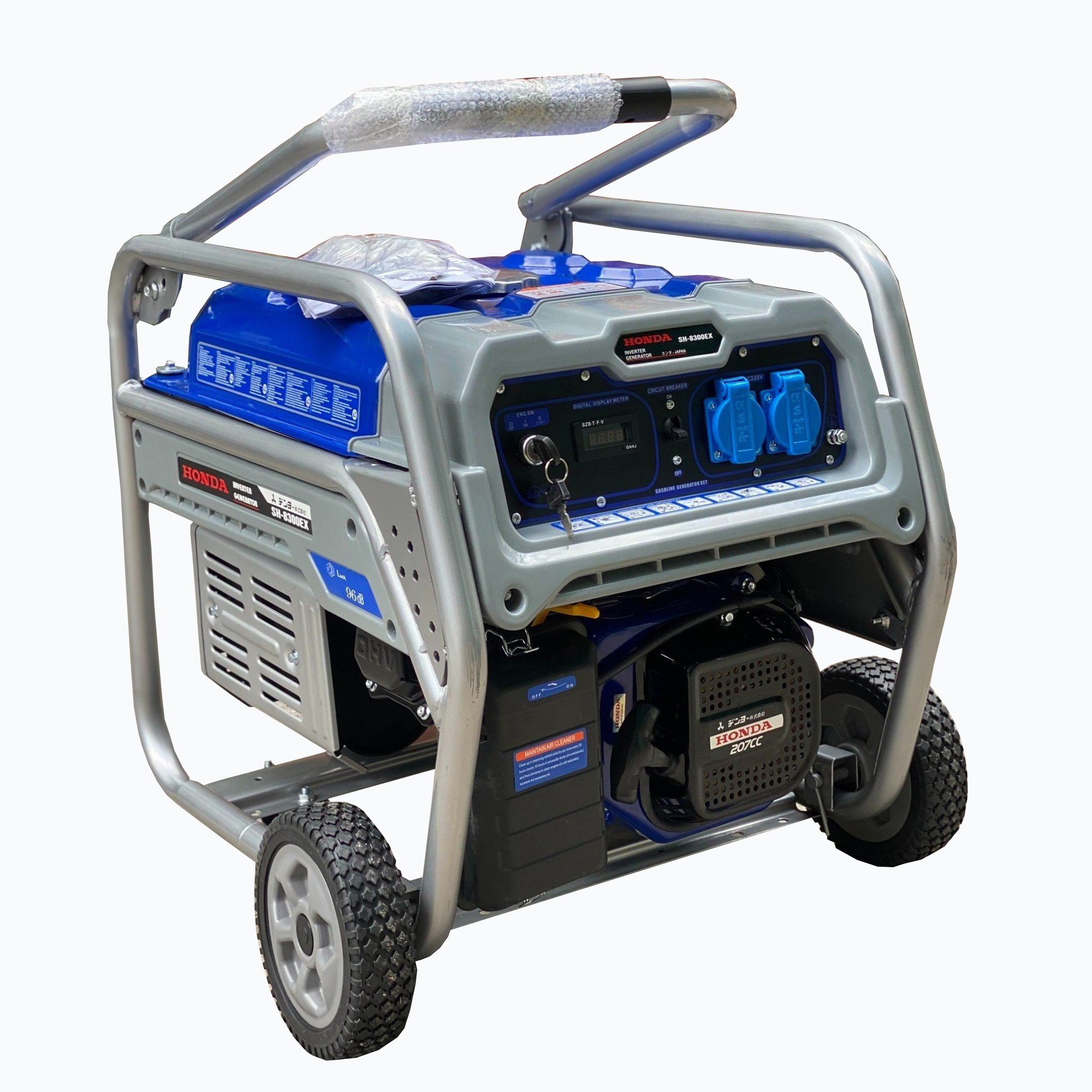 Máy Phát Điện Honda Chạy Xăng 3kw SH8300EX