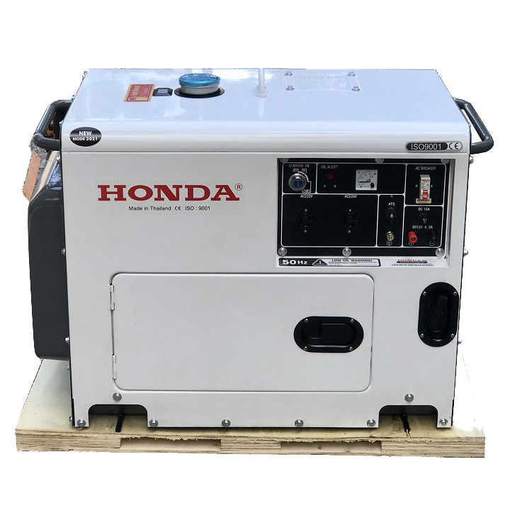 Máy Phát Điện Honda Chạy Dầu 5Kw HD8500EC